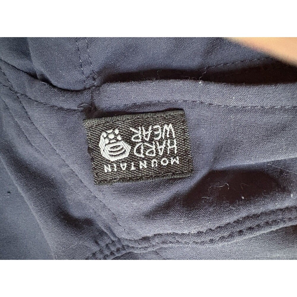 Mountain Hardwear Pants Women XS Navy Blue Jogger Stretch Lightweight Hiking EUC - Picture 7 of 10